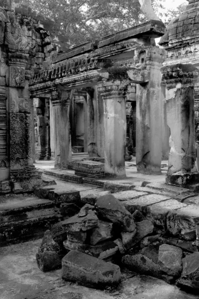 Ruines du temple d'Angkor — Photo