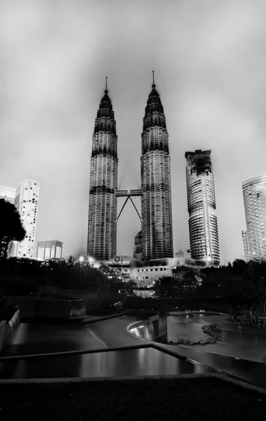 Petronas twin towers — стокове фото