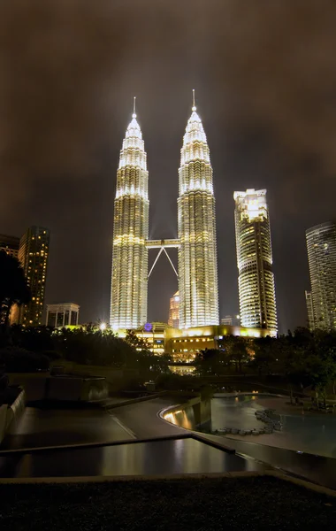 Torri gemelle Petronas — Foto Stock