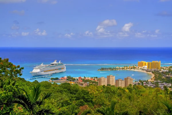 Vista jamaicana — Fotografia de Stock