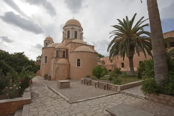 Kyrkan i Kreta — Stockfoto