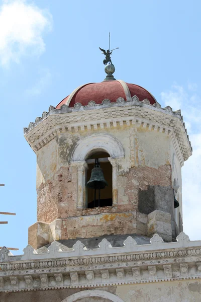 Zvonice kostela — Stock fotografie
