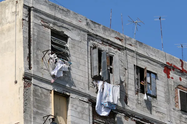 Casa velha em Cuba — Fotografia de Stock