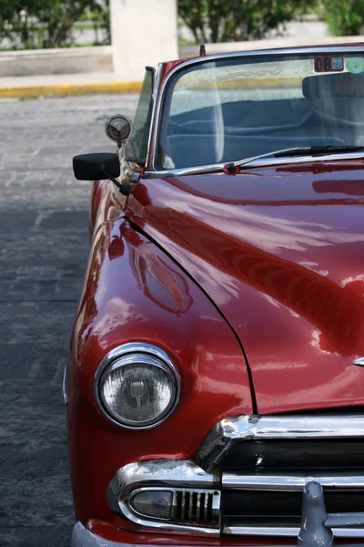 キューバの古い車 — ストック写真