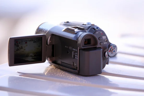 Βιντεοκάμερα — Φωτογραφία Αρχείου