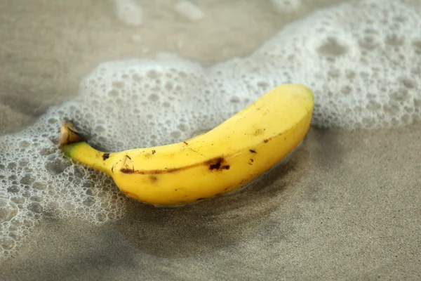 stock image Banana in water