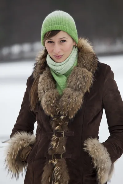 冬のコート — ストック写真
