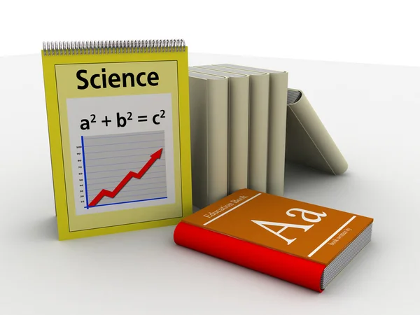Vetenskap och utbildning — Stockfoto