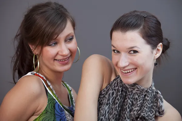 Két női barátaim — Stock Fotó