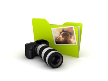 resim ile fotoğraf makinesi