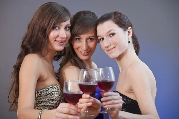 Women toasting — Stock Photo, Image