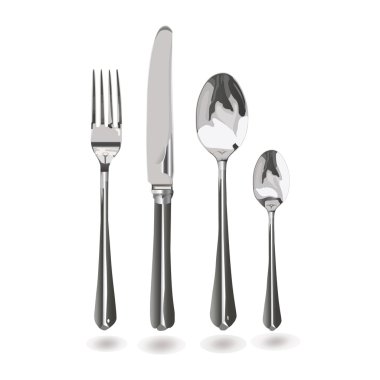 Flatware clipart