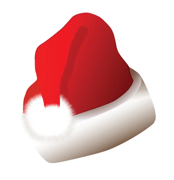 Christmas cap — Stock Vector