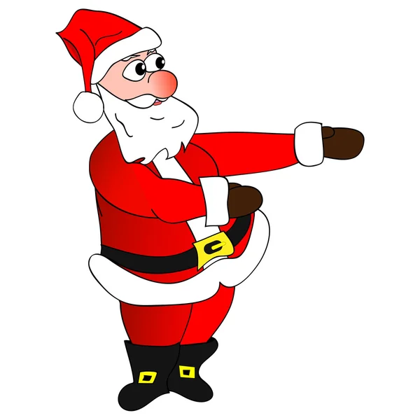 Санта Клаус — стоковий вектор