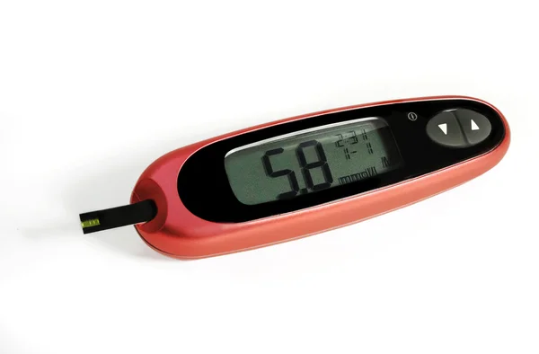 Glukozmetre — Stok fotoğraf