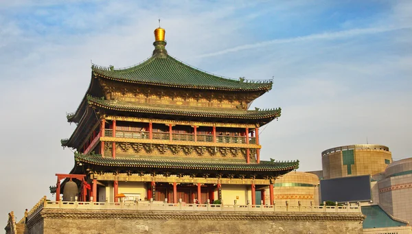 Oude pagode in xian — Stockfoto