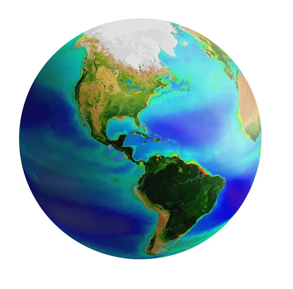 stock image Globe, america