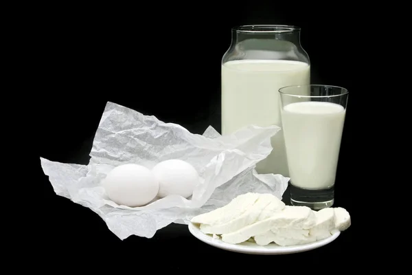 Almoço de leite — Fotografia de Stock
