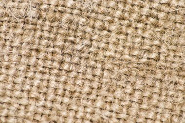 Sackcloth material background