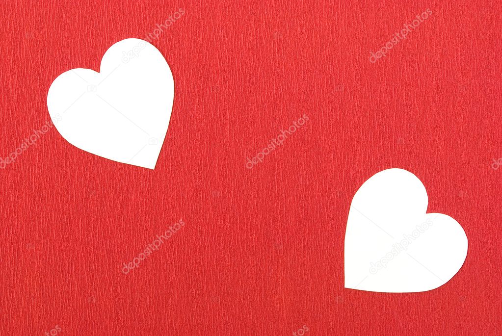Double heart — Stock Photo © Alexan66 1572380