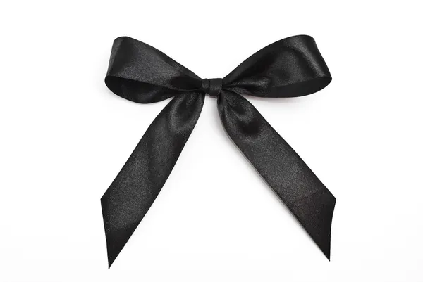 Black bow — Stock Photo © Alexan66 #1606397