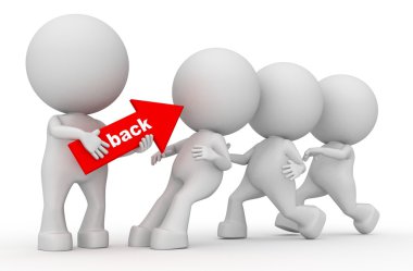 Back! clipart