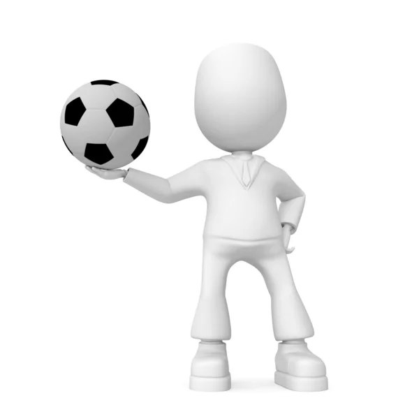 Soccerball — Φωτογραφία Αρχείου