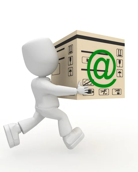 E-posta teslimi — Stok fotoğraf