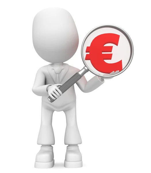 Euro-meer informatie — Stockfoto
