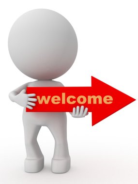 Welcome to my world ;) clipart