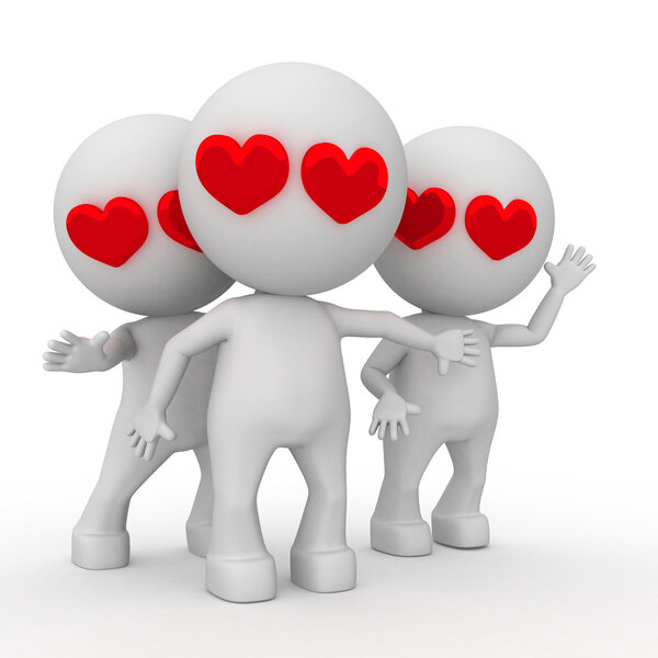 Мы любим тебя.
