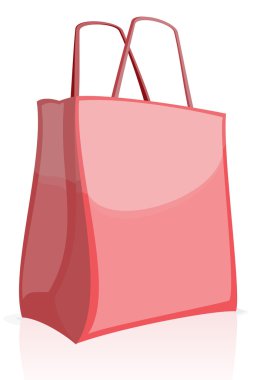 Shopping bag-vector clipart