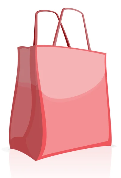 Shopping bag-vector — Stock Vector