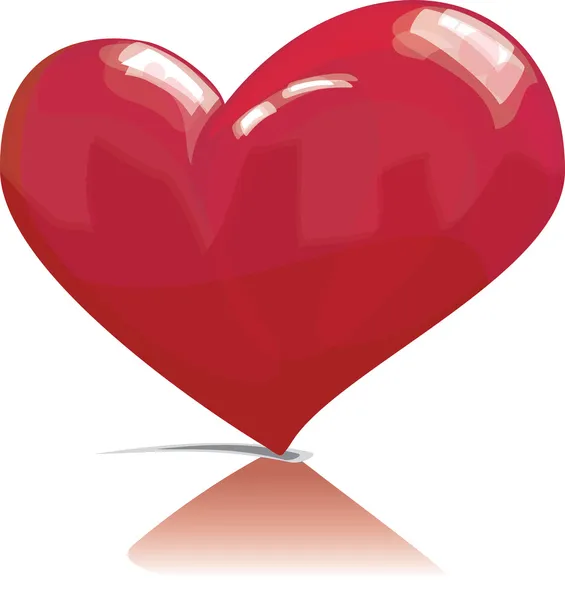 Καρδιά-διάνυσμα — Διανυσματικό Αρχείο