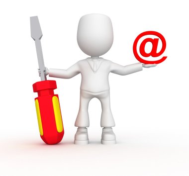 Repair -email clipart