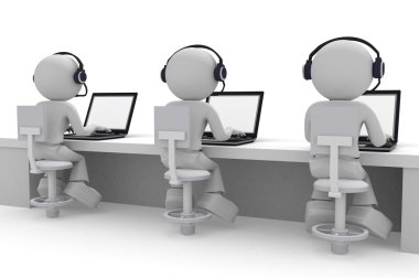 Call center clipart