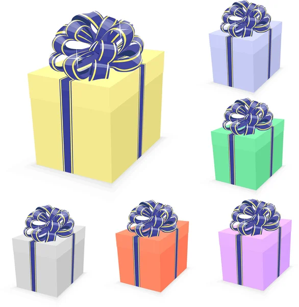 Gift set closed — Stock Vector