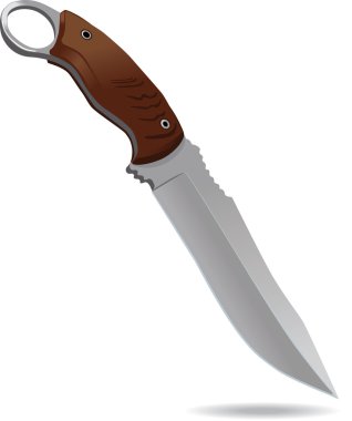 Knife clipart