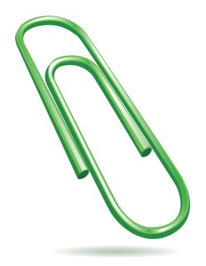 Paperclip clipart