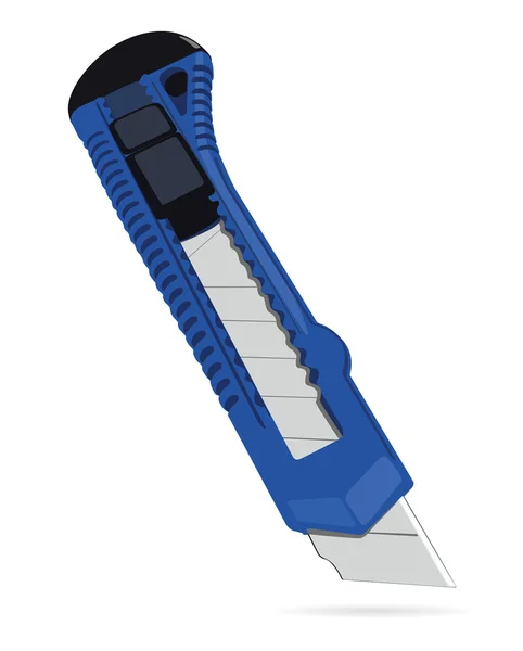 Paper-knife — Stock Vector