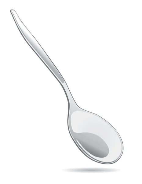 Spoon — Stock Vector