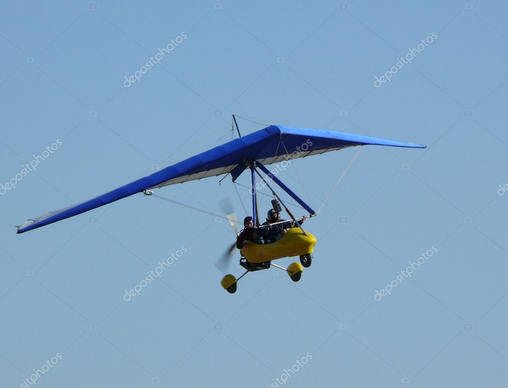hang glider not attached