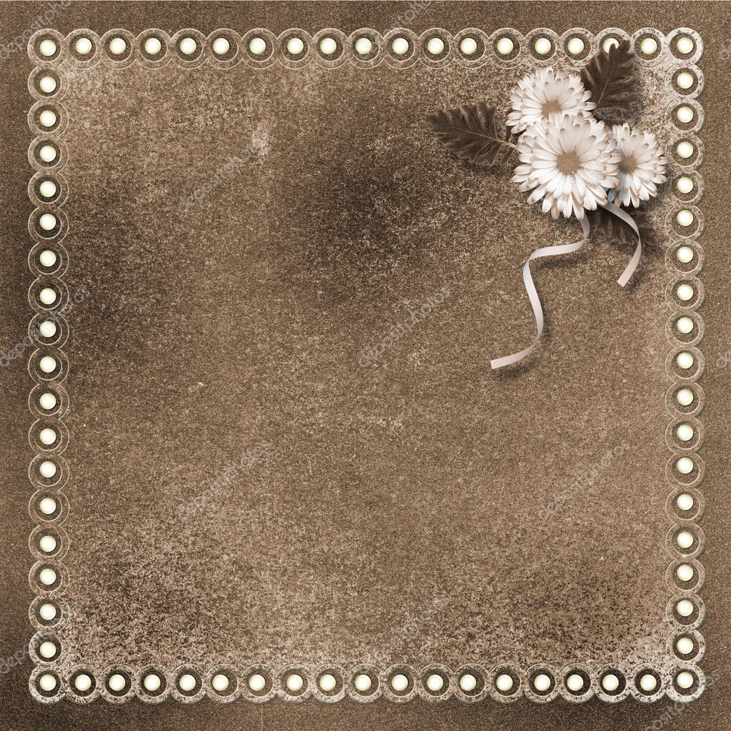 招待状のヴィンテージ背景 ストック写真 C Lionceau