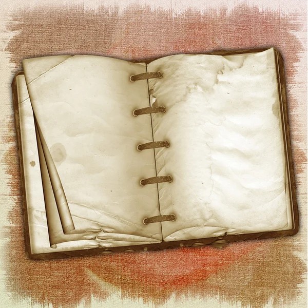 O velho livro — Fotografia de Stock