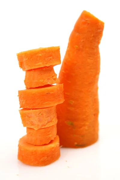 Fresh carrots — Stock Photo, Image