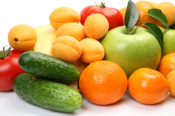 Gyümölcs- és zöldségfélék Jogdíjmentes Stock Képek