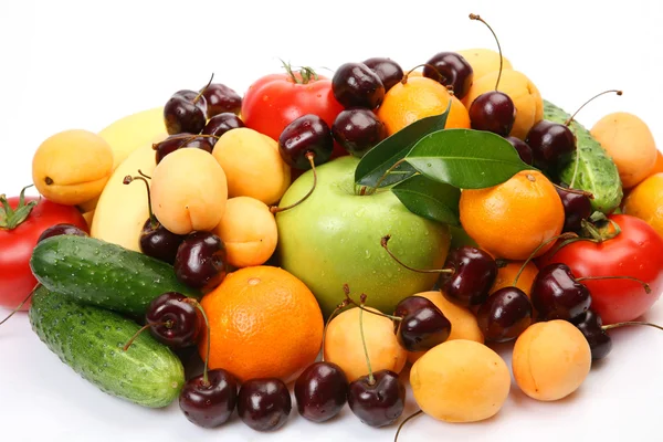 Frutas e produtos hortícolas Imagens Royalty-Free