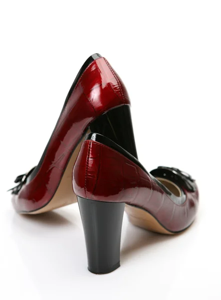 Kobiece buty — Zdjęcie stockowe