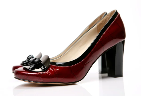 Kvinnligt skor — Stockfoto