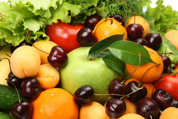 Crop of fruit — Stock Photo, Image